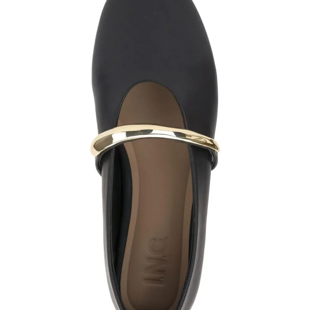 Inc-international-concepts Women's Black Loafers